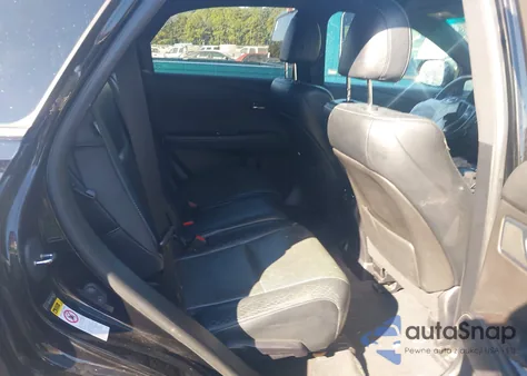 2013 Lexus Rx 350 F Sport from USA, damaged, VIN 2T2BK1BA5DC192358